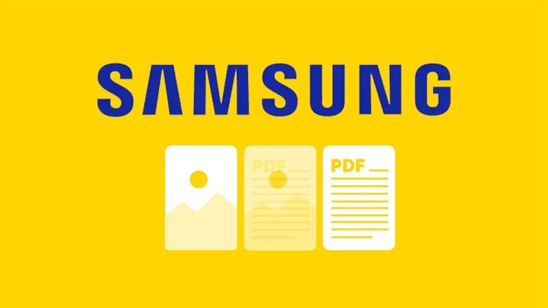 Tạo file PDF từ ảnh trên Samsung nhanh chóng và đơn giản Tạo file PDF từ ảnh trên Samsung nhanh chóng và đơn giản