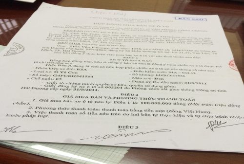 Mua xe ô tô, xe máy từ ngày 06/11/2023 cần biết quy định mới này Quy định cần biết khi mua xe ô tô, xe máy từ ngày 06/11/2023