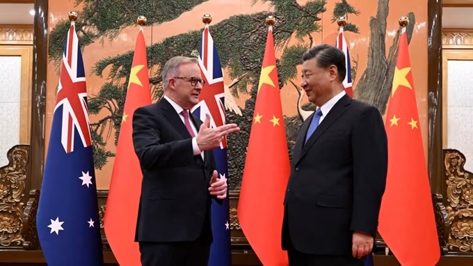 Thủ tướng Australia thăm Trung Quốc: Đưa quan hệ hai nước trở lại quỹ đạo phát triển Thủ tướng Australia thăm Trung Quốc: Đưa quan hệ hai nước trở lại quỹ đạo phát triển