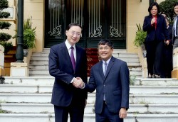 Cuộc gặp hai Trưởng đoàn đàm phán cấp Chính phủ về biên giới lãnh thổ Việt Nam – Trung Quốc