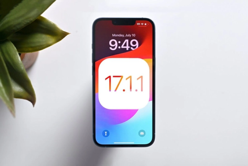 Hiện tại, bản cập nhật iOS 17.1.1 đã được phát hành tới tay người dùng iPhone tại Việt Nam.