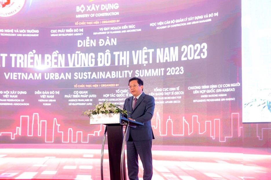 Quản lý và phát triển đô thị Việt Nam bền vững đến năm 2030, tầm nhìn đến năm 2045 Quản lý và phát triển đô thị Việt Nam bền vững đến năm 2030, tầm nhìn đến năm 2045