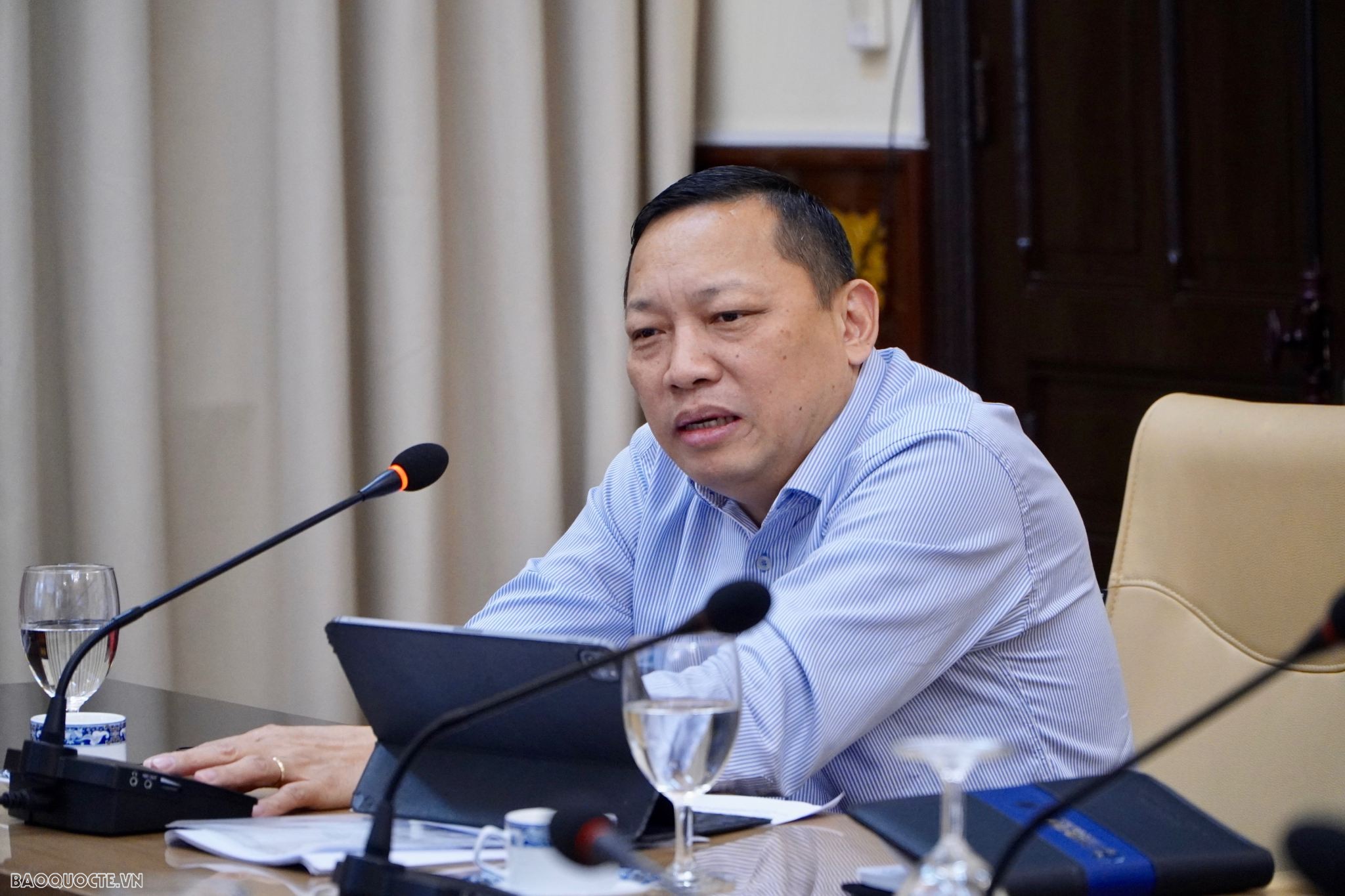 Họp Ban chỉ đạo chuyển đổi số tháng 11 năm 2023.