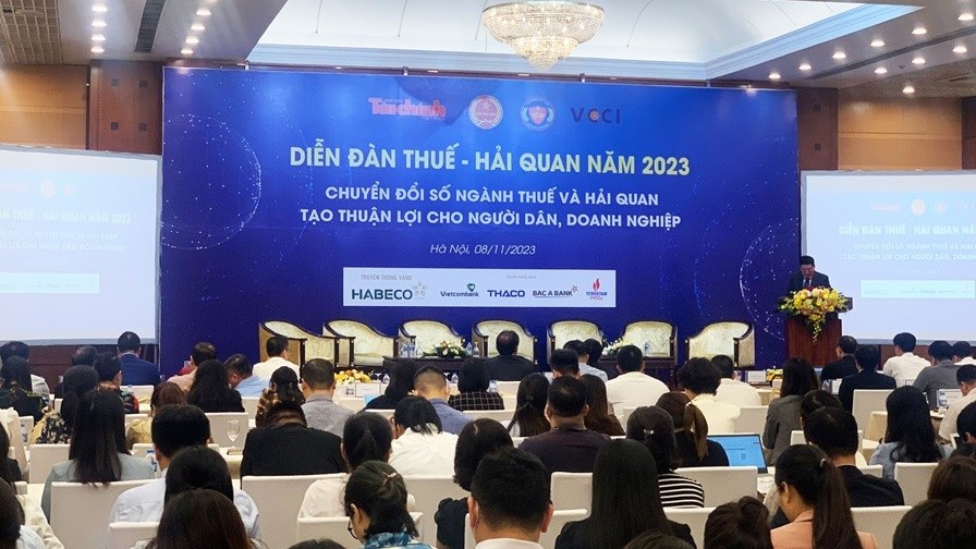 nganh thue va hai quan day manh chuyen doi so tao thuan loi cho nguoi dan doanh nghiep