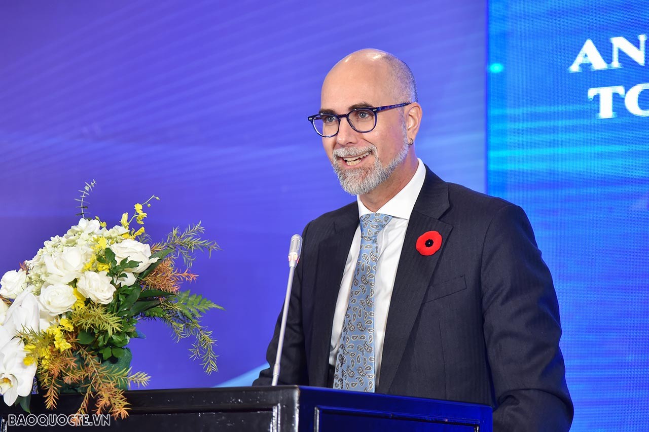 Đại sứ Canada tại Việt Nam Shawn Steil 