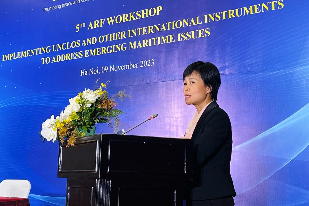 Hội thảo ARF về UNCLOS 1982: Hiến pháp của biển và đại dương, khuôn khổ pháp lý không thể thay thế