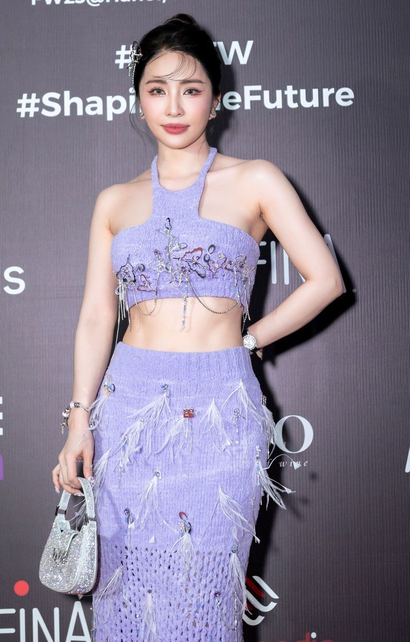 Nhan sắc Quỳnh Nga