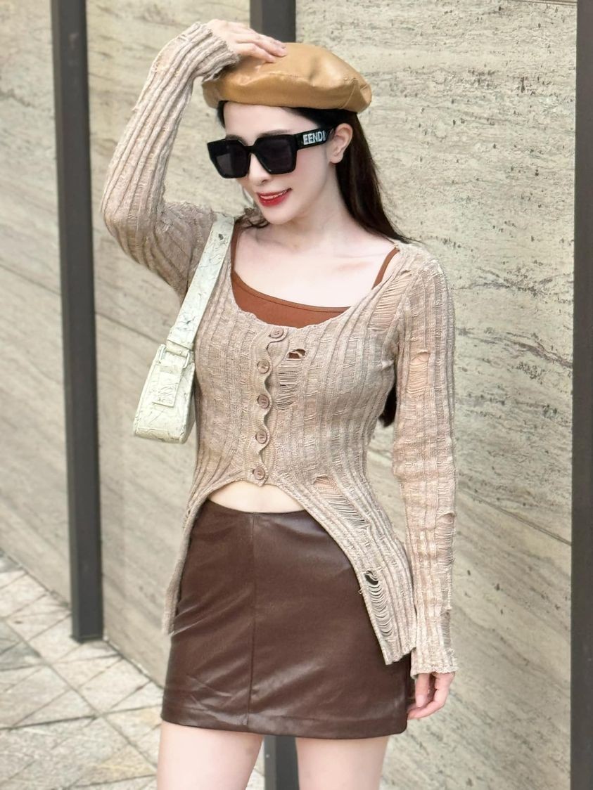 Nhan sắc Quỳnh Nga