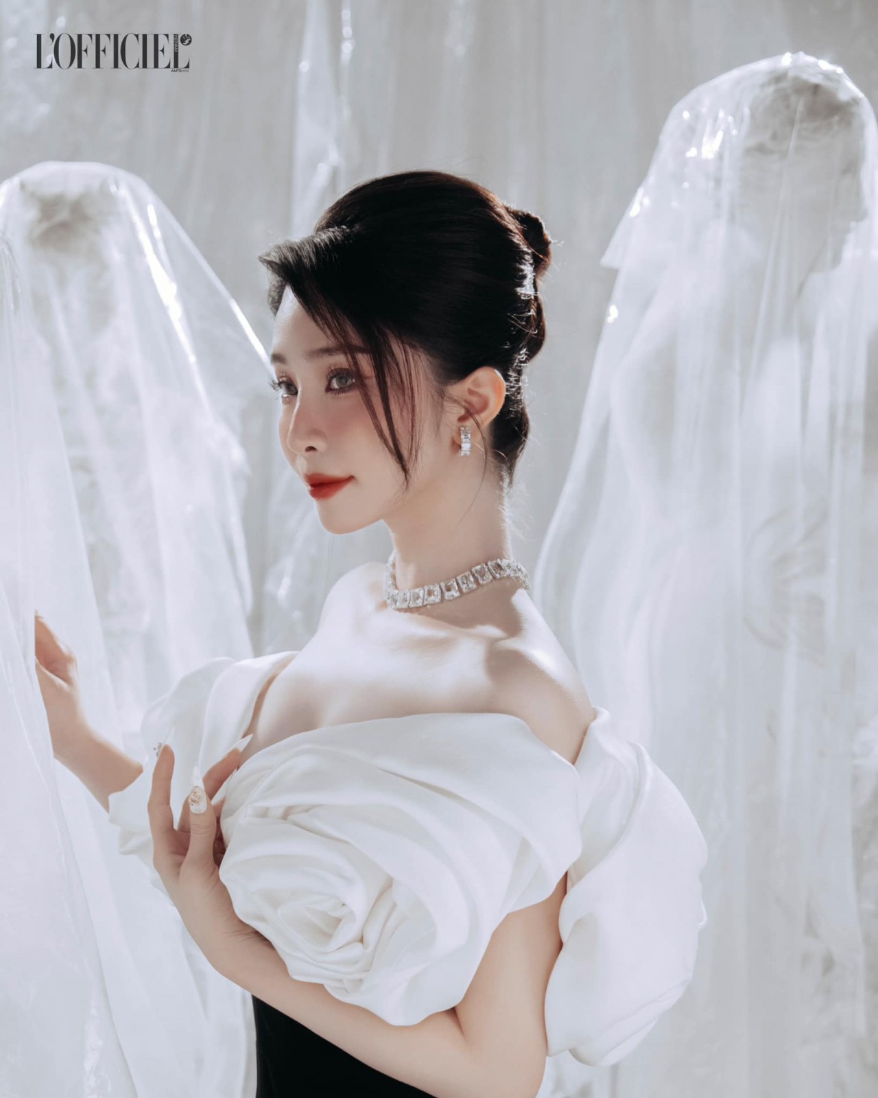 Nhan sắc Quỳnh Nga