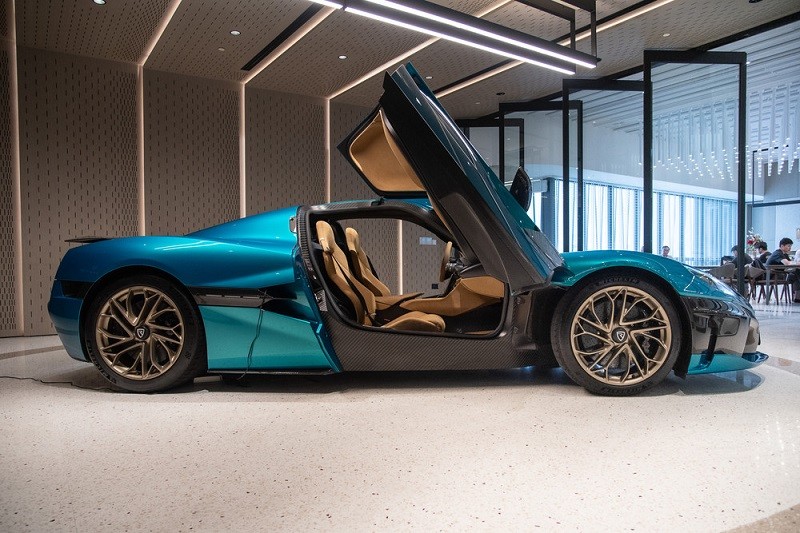 Rimac Nevera có khả năng tăng tốc từ 0-100 km/h dưới 2 giây.