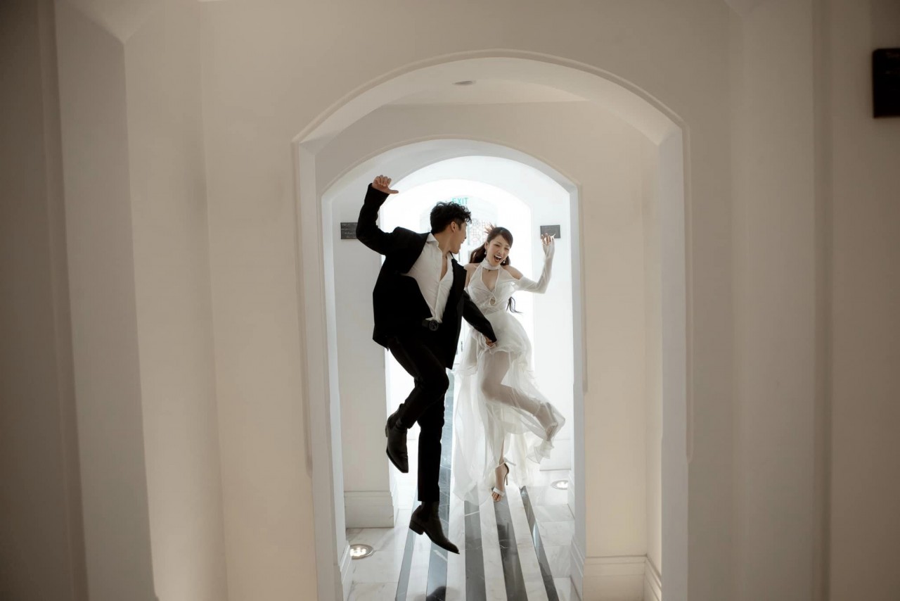 Puka xả ảnh cưới đẹp lung linh