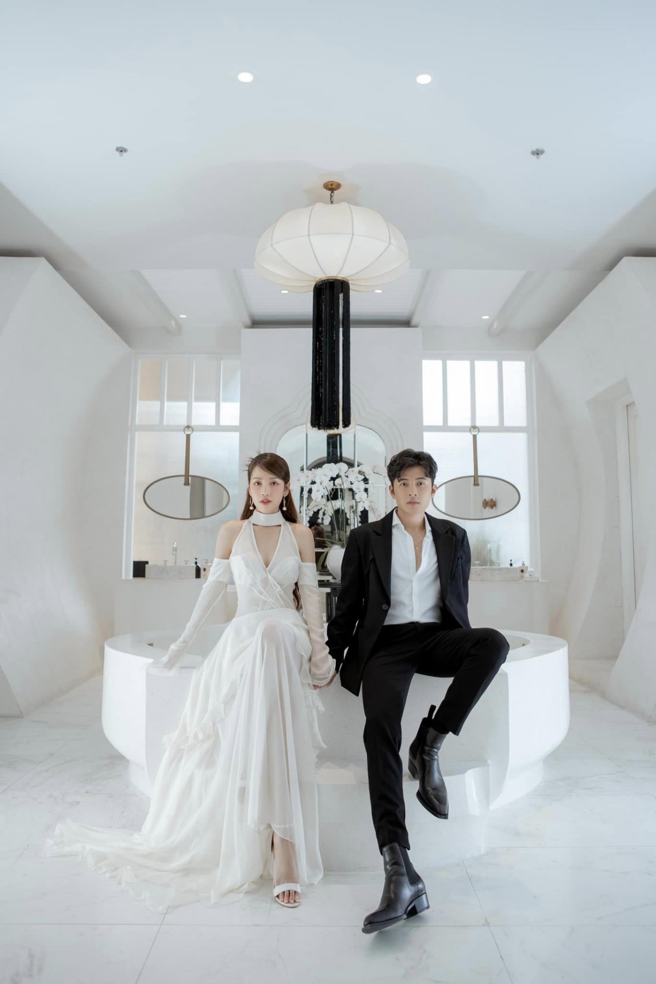 Puka xả ảnh cưới đẹp lung linh