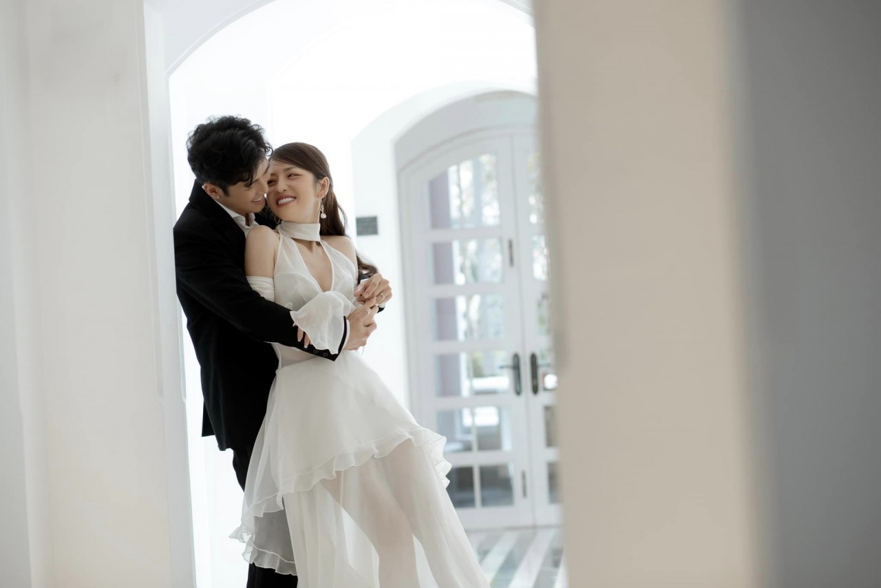 Puka xả ảnh cưới đẹp lung linh