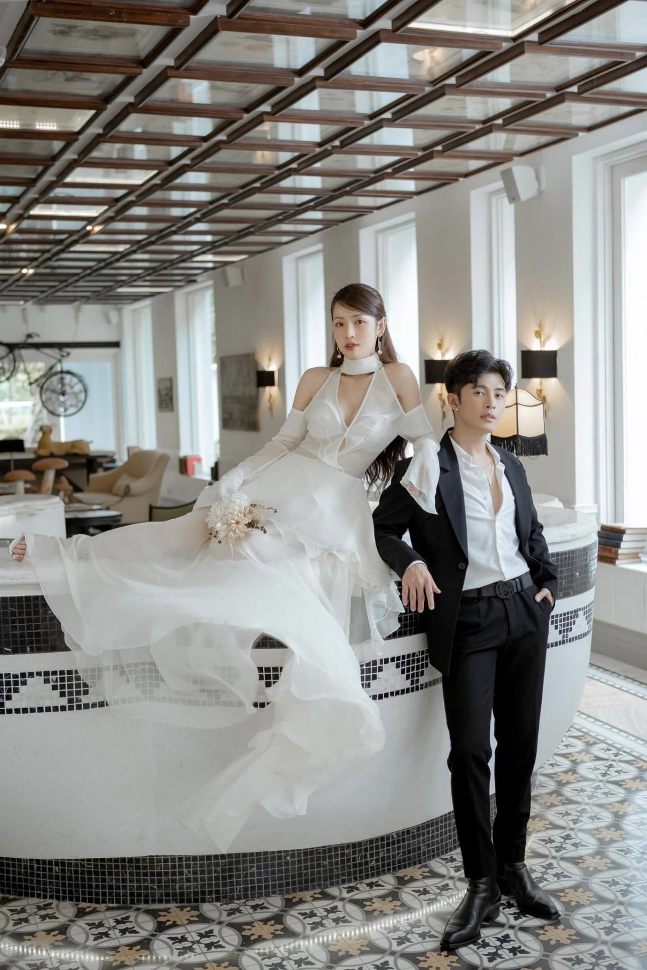 Puka xả ảnh cưới đẹp lung linh