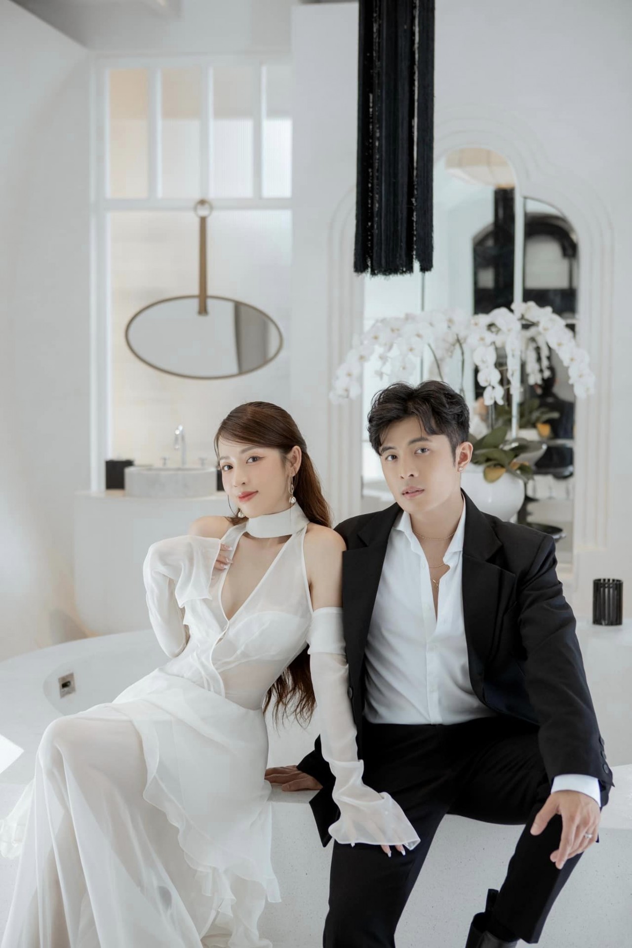 Puka xả ảnh cưới đẹp lung linh