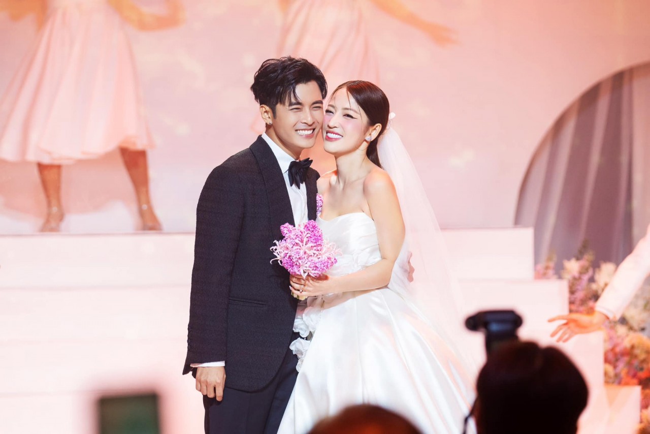 Puka xả ảnh cưới đẹp lung linh