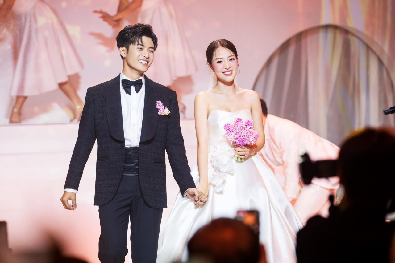 Puka xả ảnh cưới đẹp lung linh