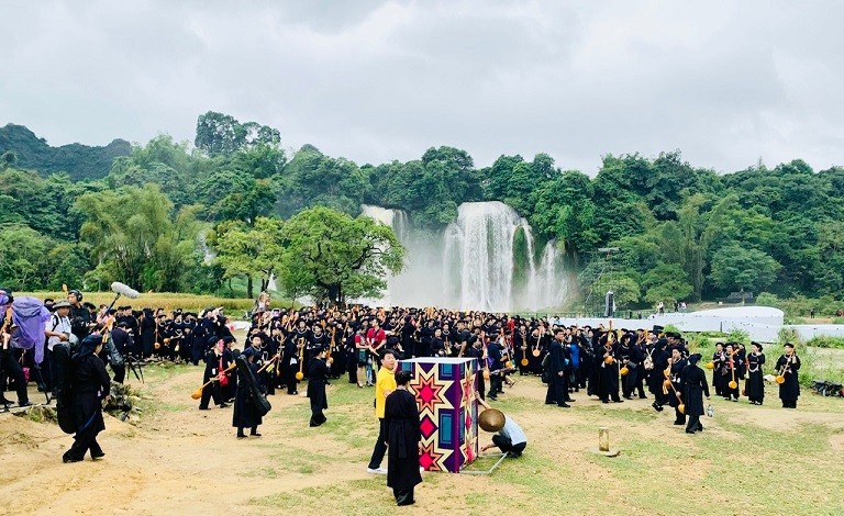 Ngắm vẻ đẹp non nước Cao Bằng trong sắc Thu Vẻ đẹp non nước Cao Bằng trong sắc Thu