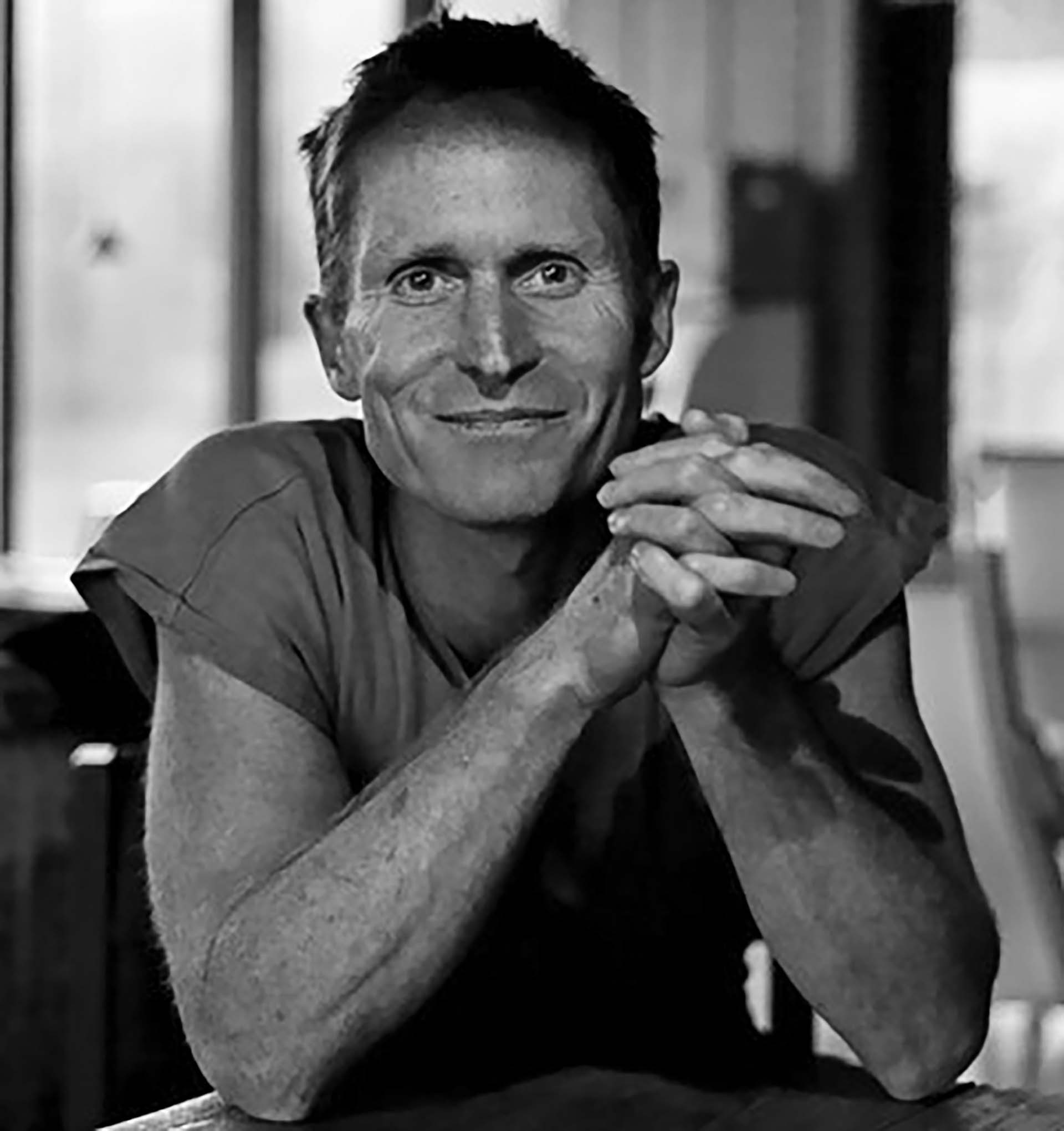 Nhà văn Peter Hoeg. Nhà văn Peter Hoeg.