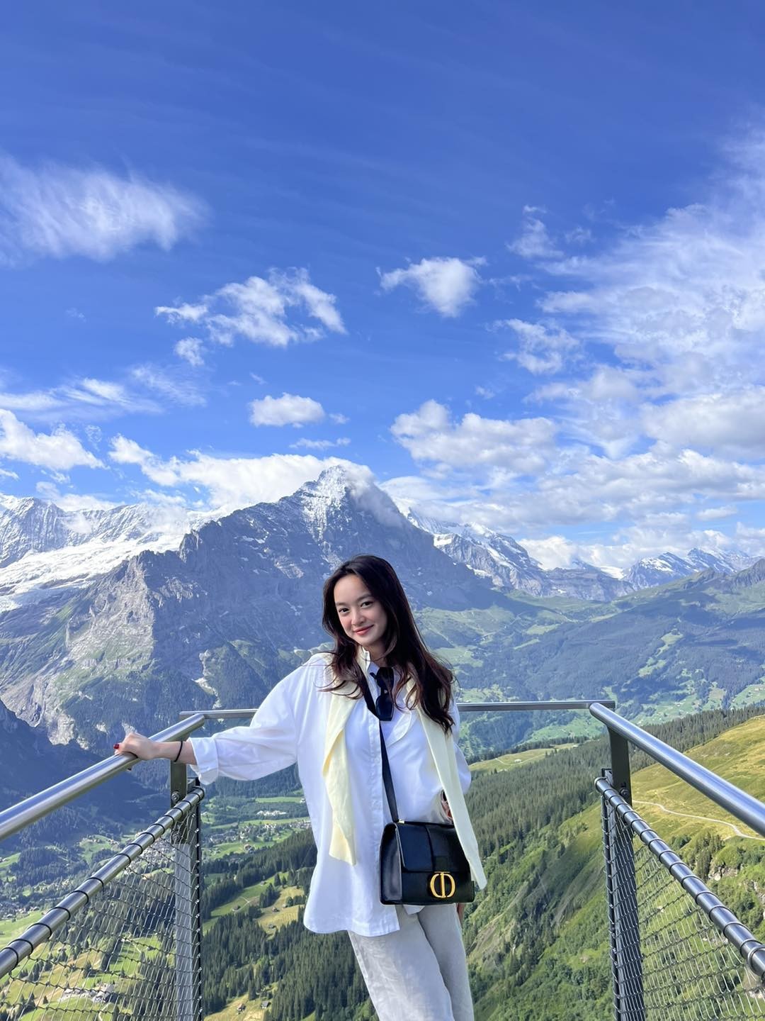 Nhan sắc của diễn viên Kaity Nguyễn phim Người vợ cuối cùng