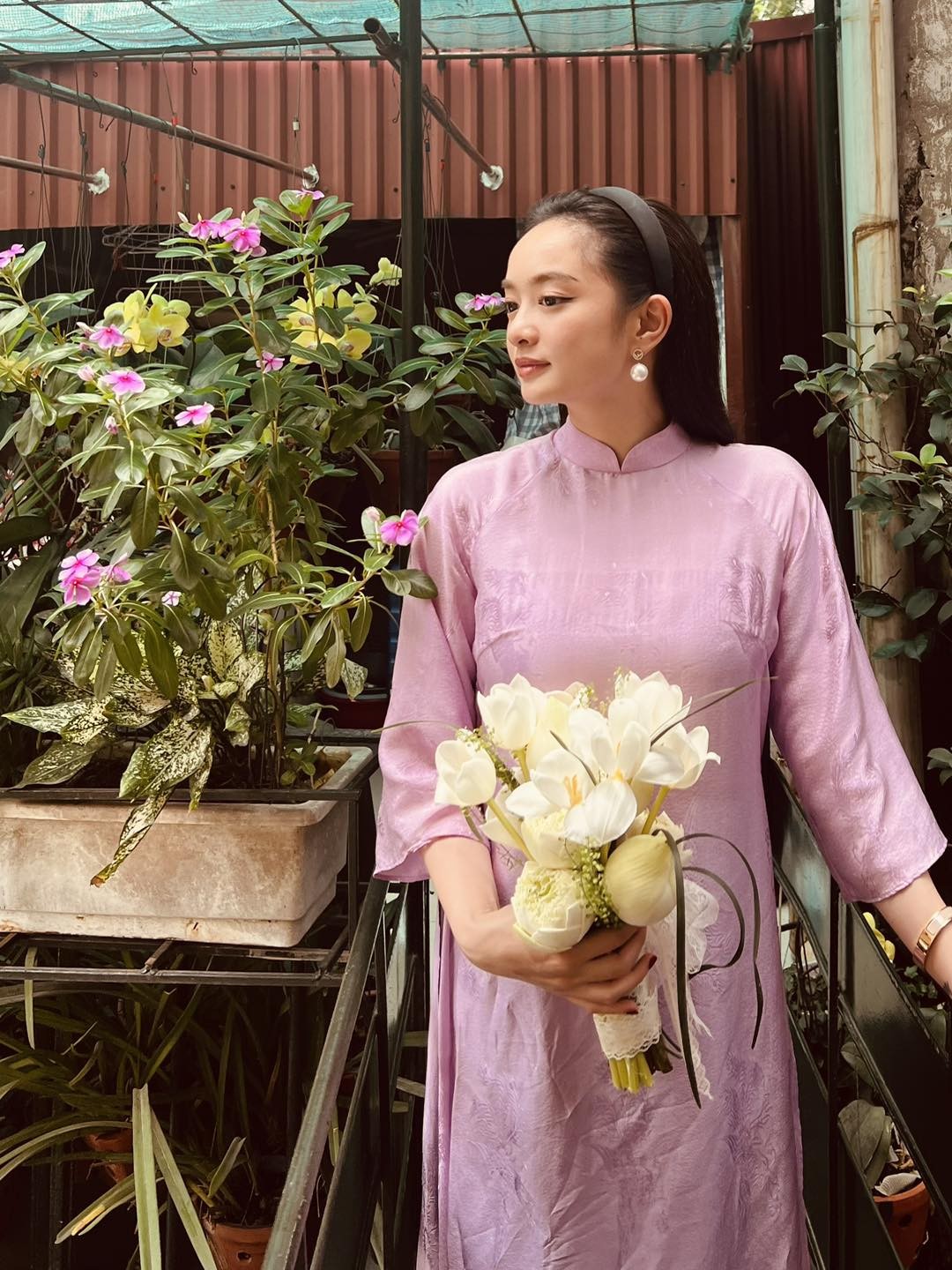 Nhan sắc của diễn viên Kaity Nguyễn phim Người vợ cuối cùng