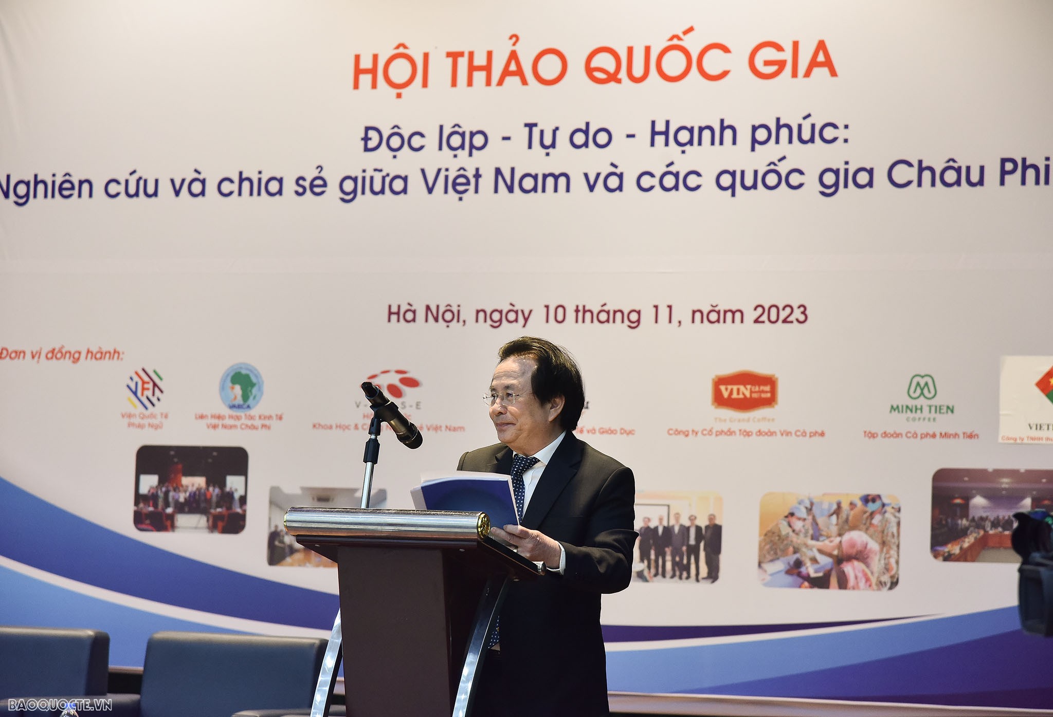 Vai trò, ý nghĩa của 'Độc lập - Tự chủ' với Việt Nam và bài học kinh nghiệm chia sẻ với các nước châu Phi - Trung Đông Vai trò, ý nghĩa của 'Độc lập - Tự chủ' với Việt Nam và bài học kinh nghiệm chia sẻ với các nước châu Phi - Trung Đông