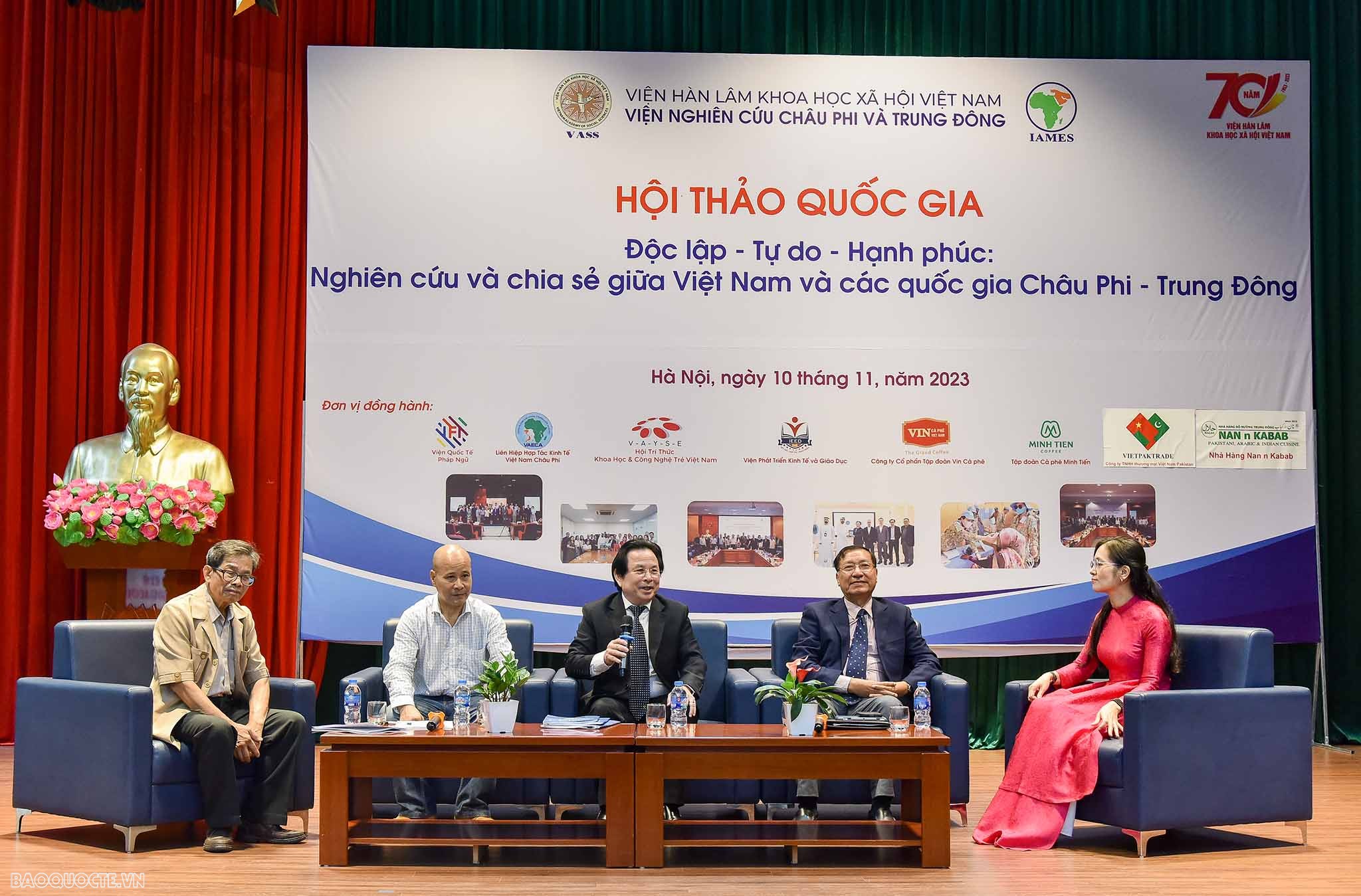 Vai trò, ý nghĩa của 'Độc lập - Tự chủ' với Việt Nam và bài học kinh nghiệm chia sẻ với các nước châu Phi - Trung Đông Vai trò, ý nghĩa của 'Độc lập - Tự chủ' với Việt Nam và bài học kinh nghiệm chia sẻ với các nước châu Phi - Trung Đông