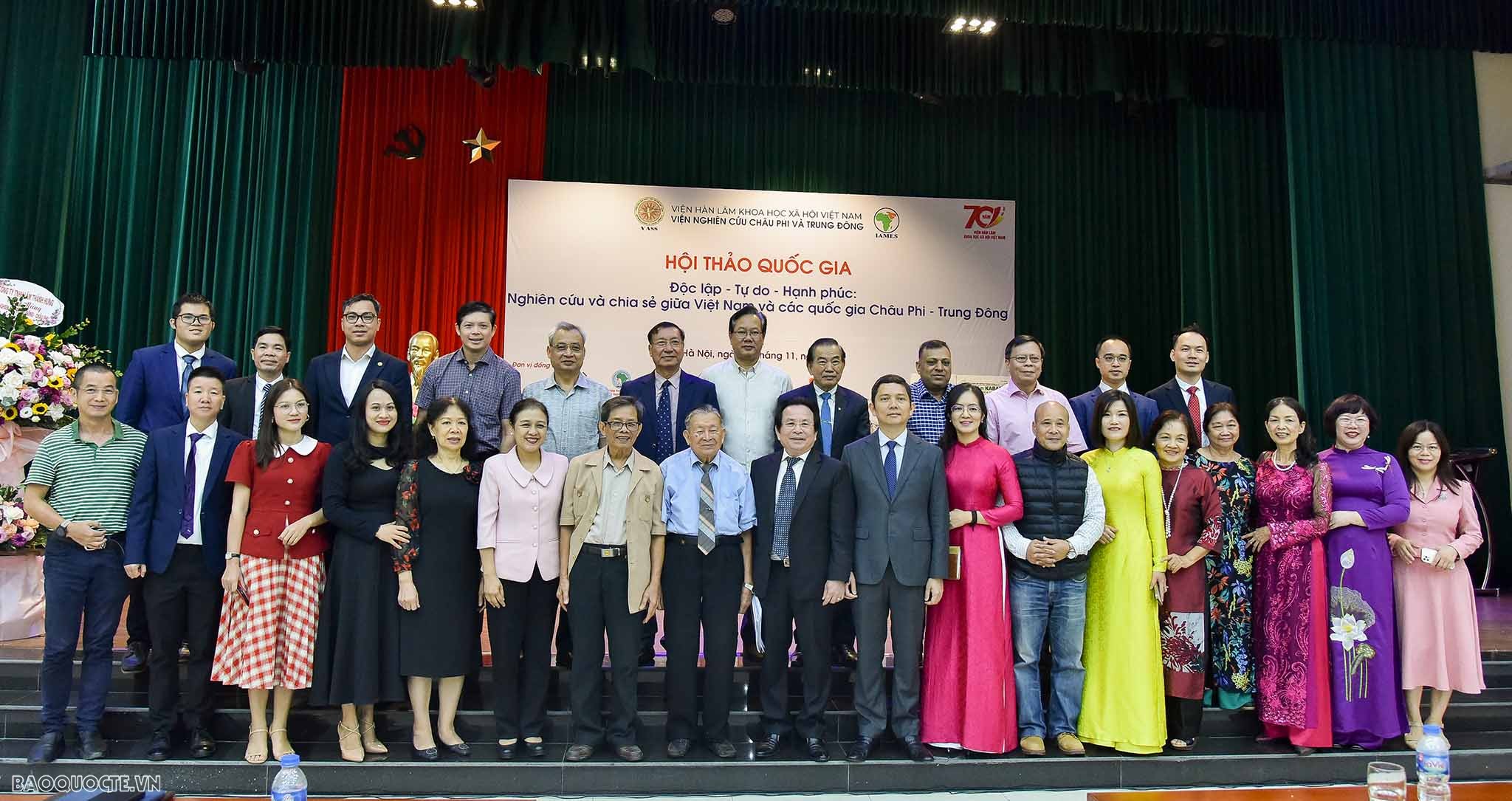 Vai trò, ý nghĩa của 'Độc lập - Tự chủ' với Việt Nam và bài học kinh nghiệm chia sẻ với các nước châu Phi - Trung Đông Vai trò, ý nghĩa của 'Độc lập - Tự chủ' với Việt Nam và bài học kinh nghiệm chia sẻ với các nước châu Phi - Trung Đông