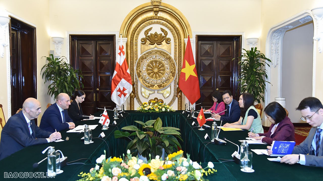 Doanh nghiệp Grudia sẵn sàng hợp tác với các doanh nghiệp Việt Nam Doanh nghiệp Grudia sẵn sàng hợp tác với các doanh nghiệp Việt Nam