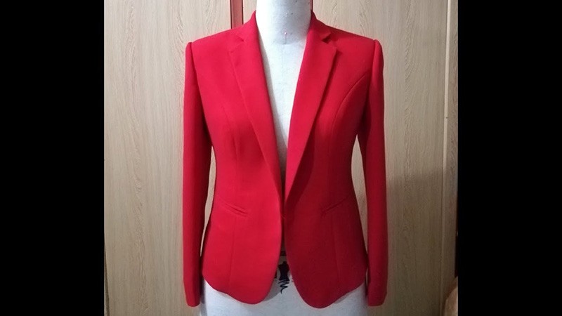 Hướng dẫn dạy cắt may áo vest nữ cơ bản tại nhà Hướng dẫn dạy cắt may áo vest nữ cơ bản tại nhà
