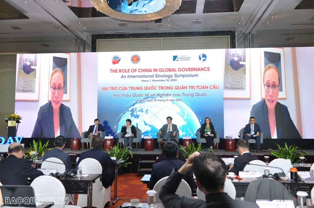 Hội thảo nghiên cứu vai trò của Trung Quốc trong quản trị toàn cầu