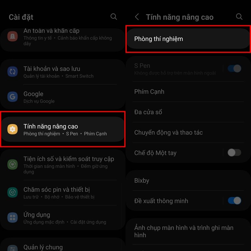 Hướng dẫn bật chế độ Flex trên Galaxy Z Fold5 cực đơn giản Hướng dẫn bật chế độ Flex trên Galaxy Z Fold5 cực đơn giản