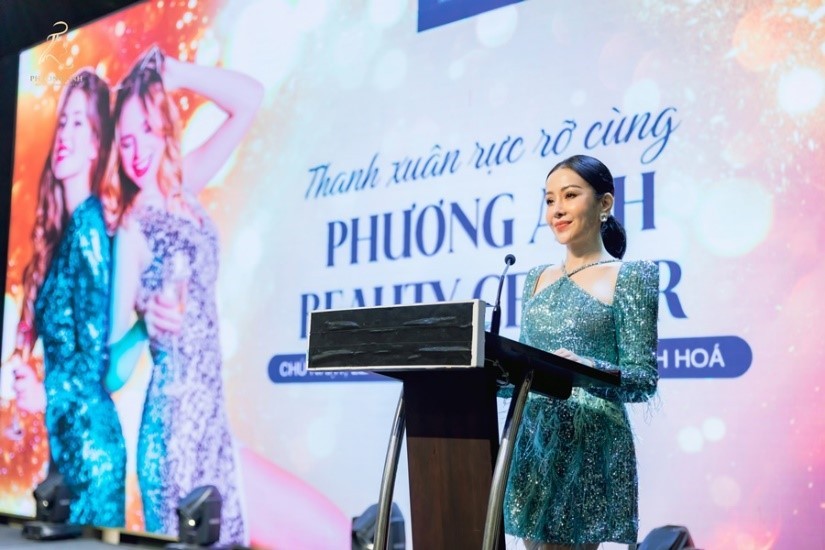 Dương Quỳnh Anh – từ nữ luật sư năng động đến CEO quyến rũ của ngành làm đẹp. (Ảnh: MN) Dương Quỳnh Anh – từ nữ luật sư năng động đến CEO quyến rũ của ngành làm đẹp. (Ảnh: MN)
