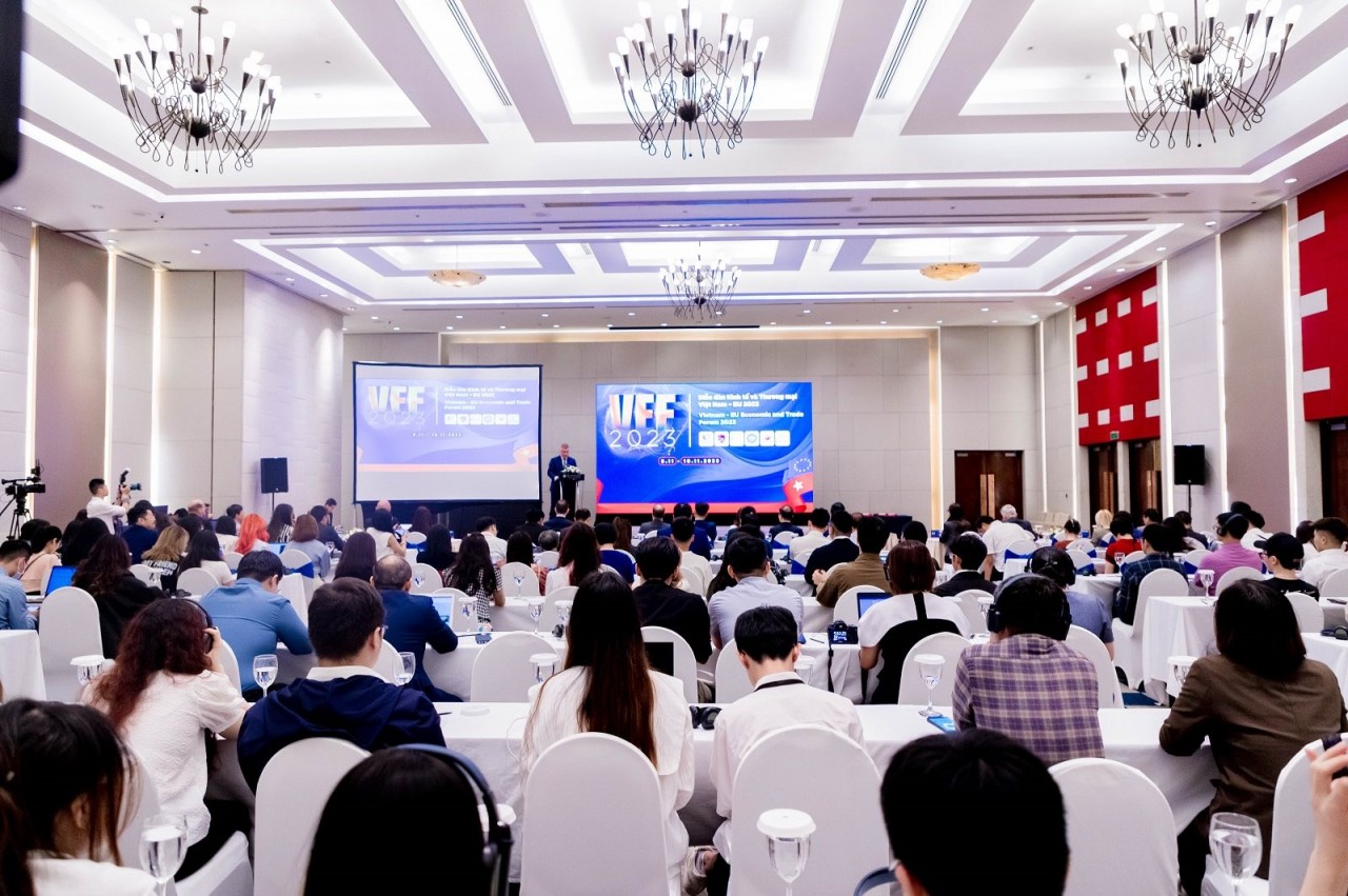 dien dan kinh te va thuong mai viet nam eu 2023 huong toi viec hoan thien mot nen kinh te xanh va phat trien ben vung tai viet nam