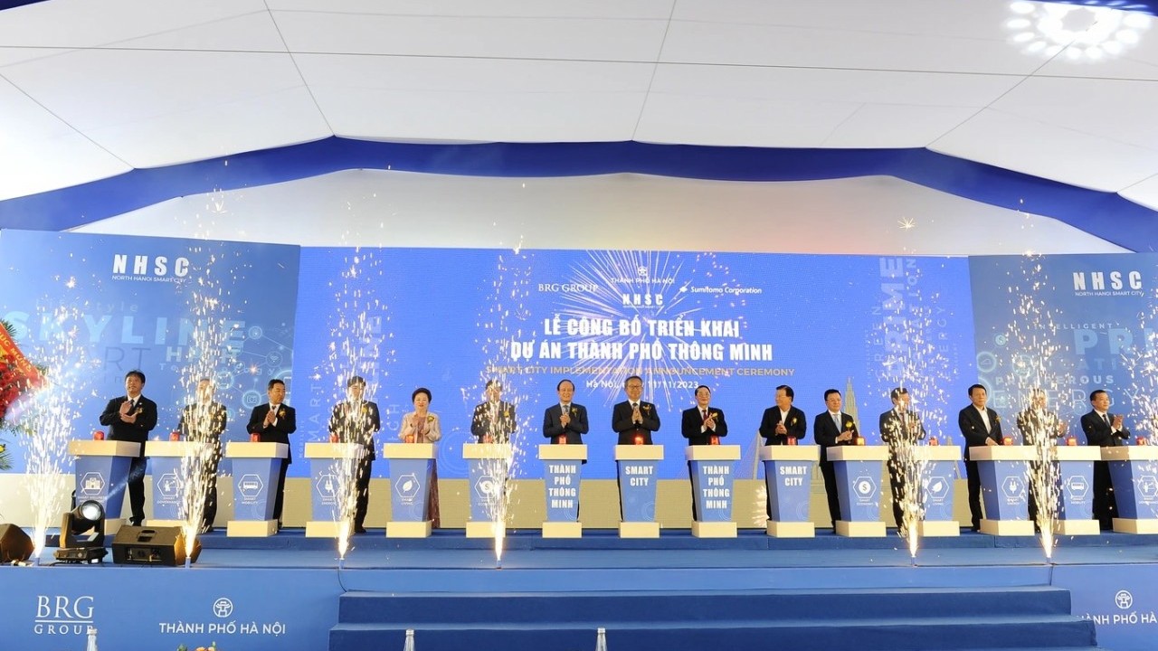 du an thanh pho thong minh bac ha noi huong toi mot mo hinh thanh pho xanh phat trien ben vung