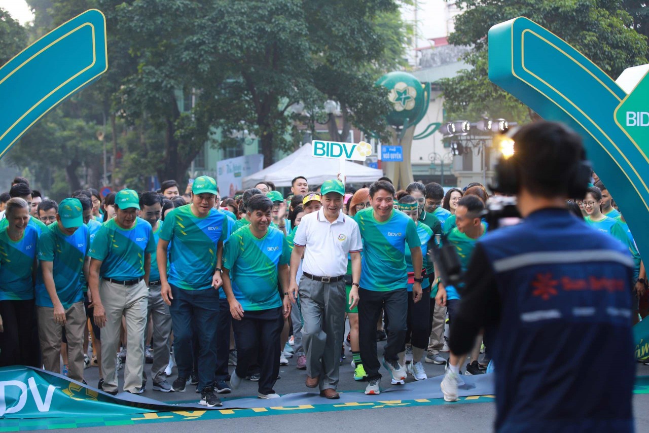 BIDVRUN – Dấu ấn 5 năm của những bước chạy nhân văn BIDVRUN – Dấu ấn 5 năm của những bước chạy nhân văn