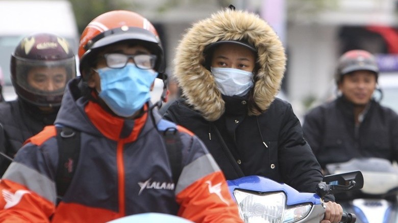 du bao thoi tiet 211 anh huong khong khi lanh bac bo bac trung bo chuyen ret ret dam ret hai vung nui tu 36 do c