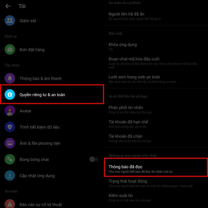 Bật mí cách tắt đã xem trên Messenger nhanh chóng, đơn giản Bật mí cách tắt đã xem trên Messenger nhanh chóng, đơn giản