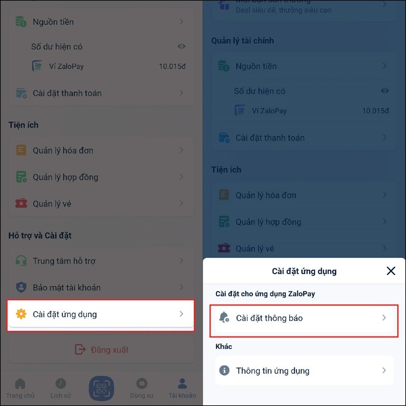 Cách tắt thông báo quảng cáo ZaloPay nhanh chóng, để tránh bị làm phiền Cách tắt thông báo quảng cáo ZaloPay nhanh chóng, để tránh bị làm phiền