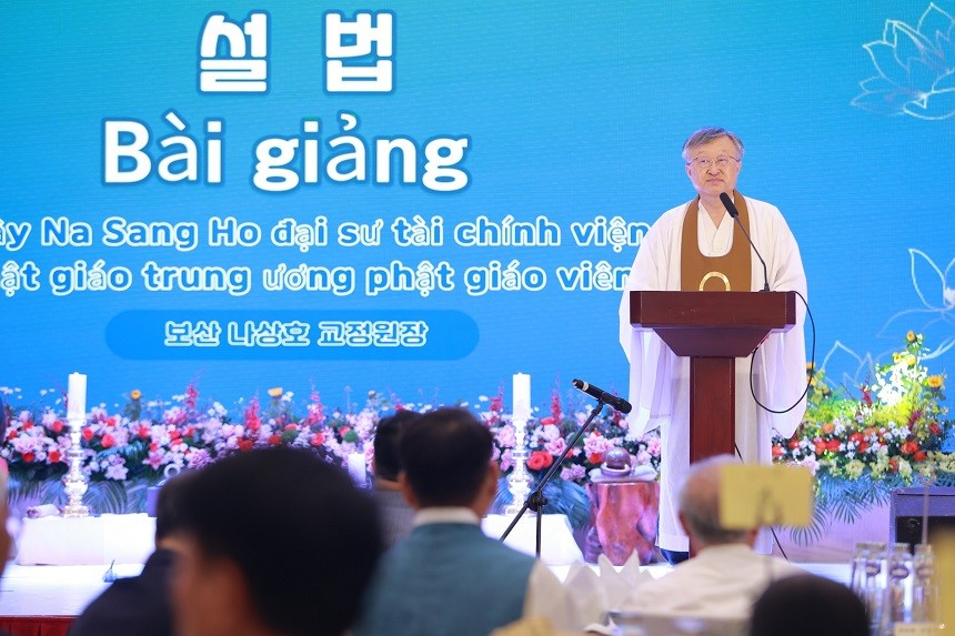 Phật giáo viên Hàn Quốc trao tặng 30 suất học bổng cho trẻ em nghèo