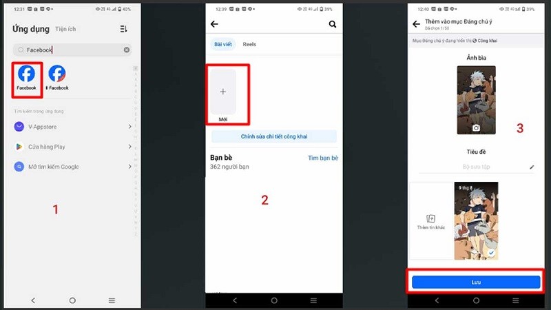 Cách tạo tin nổi bật trên Facebook bằng điện thoại cực nhanh