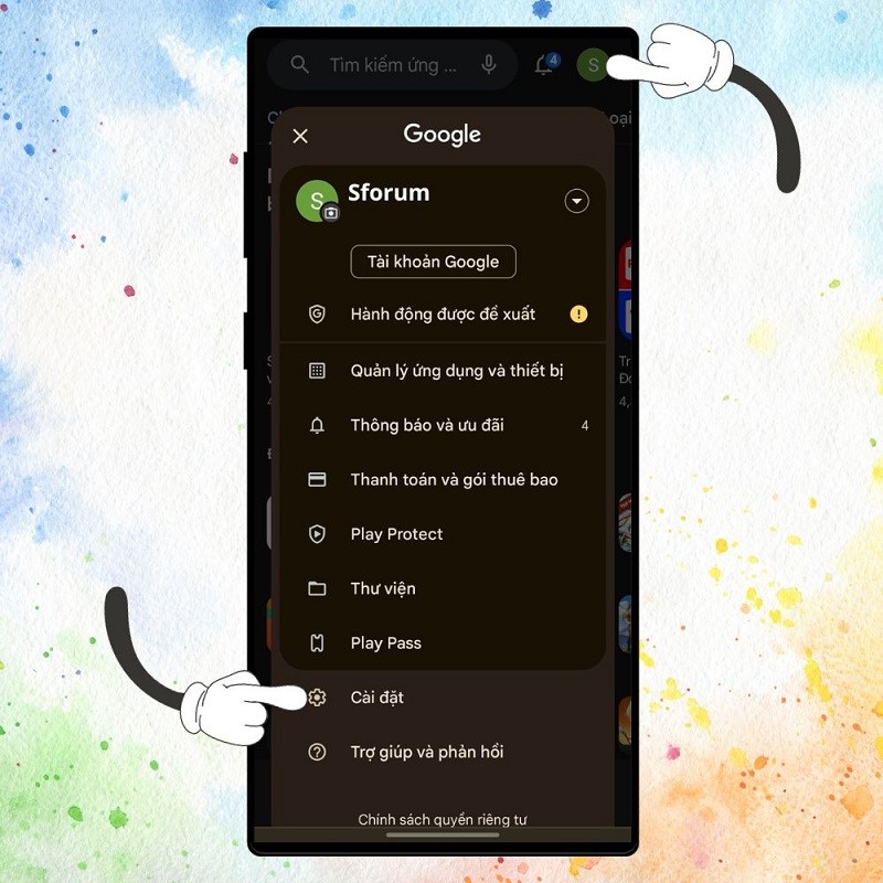 Xoá lịch sử tìm kiếm CH Play giúp bạn bảo mật thông tin hơn Xoá lịch sử tìm kiếm CH Play giúp bạn bảo mật thông tin hơn