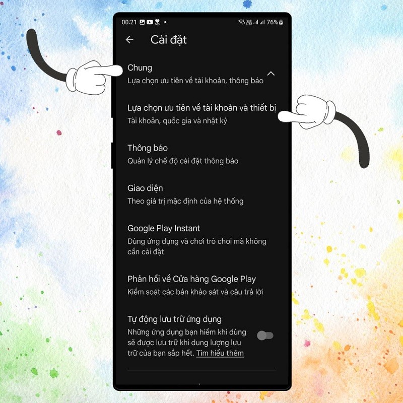 Xoá lịch sử tìm kiếm CH Play giúp bạn bảo mật thông tin hơn Xoá lịch sử tìm kiếm CH Play giúp bạn bảo mật thông tin hơn