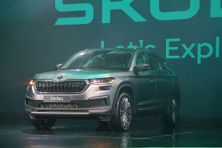 Cận cảnh Skoda Kodiaq 2024 vừa ra mắt tại Việt Nam, giá từ 1,189 tỷ đồng