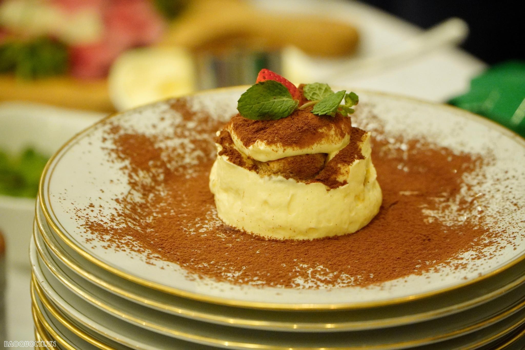 Tuần lễ ẩm thực Italy: Thân thiện, hiếu khách và lành mạnh Tuần lễ ẩm thực Italy: Thân thiện, hiếu khách và lành mạnh