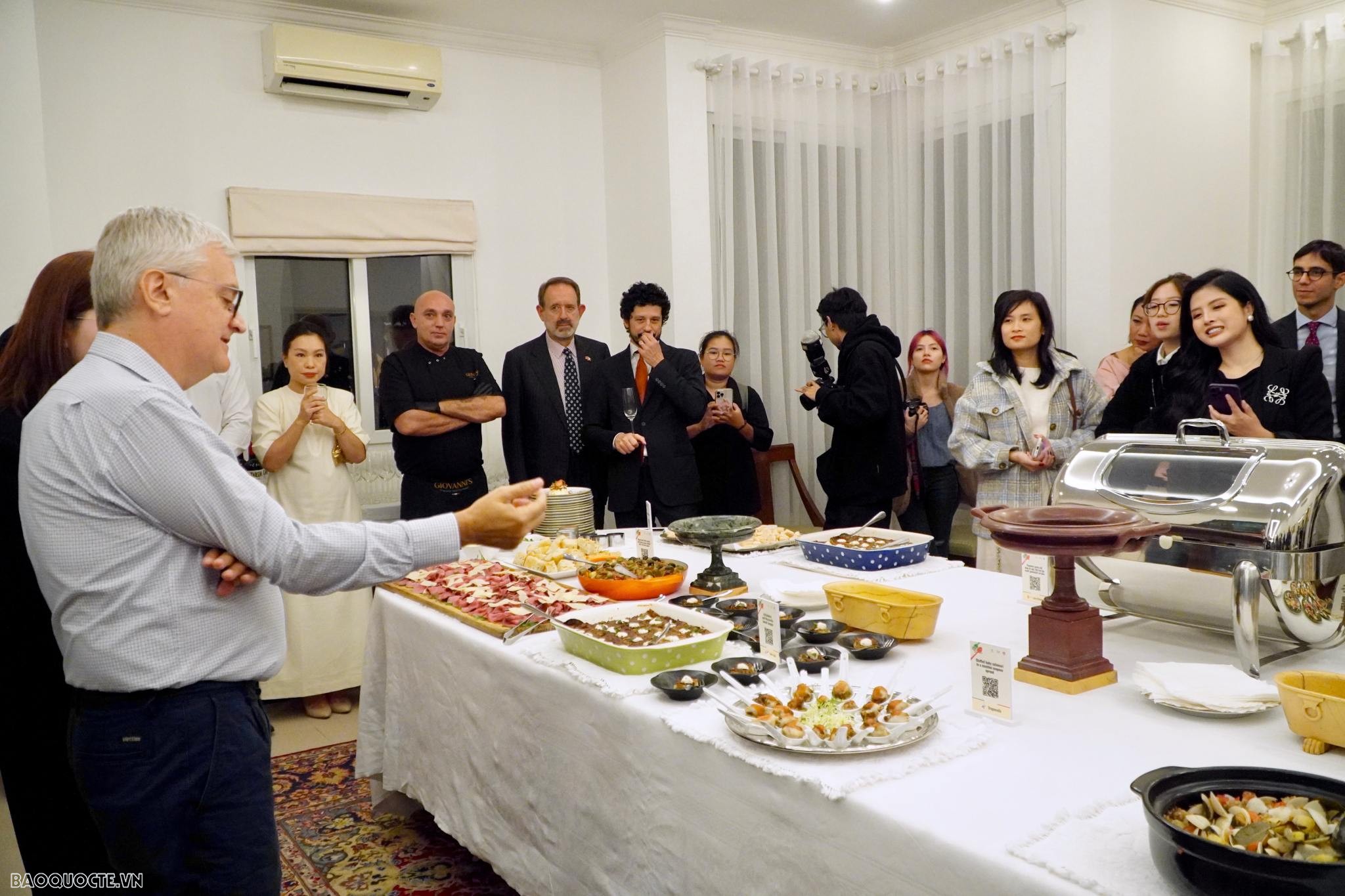 Tuần lễ ẩm thực Italy: Thân thiện, hiếu khách và lành mạnh Tuần lễ ẩm thực Italy: Thân thiện, hiếu khách và lành mạnh