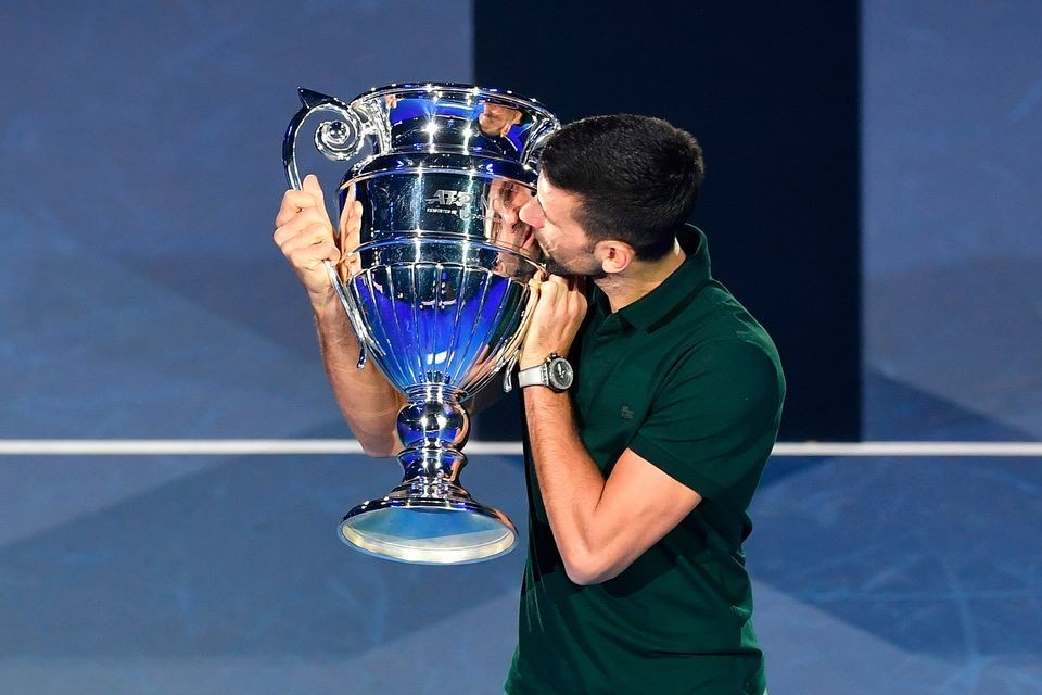 Vinh danh Novak Djokovic trở thành tay vợt số một thế giới của năm 2023 Vinh danh Novak Djokovic trở thành tay vợt số một thế giới của năm 2023