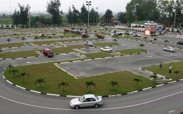 Các bài thi sa hình hạng B1, B2, D, C, E Các bài thi sa hình hạng B1, B2, D, C, E