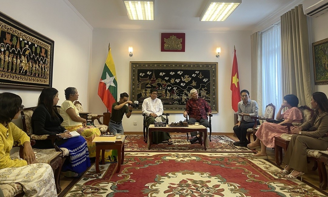 Tháo gỡ khó khăn cho doanh nghiệp Việt Nam kinh doanh, làm ăn tại Myanmar Tháo gỡ khó khăn cho doanh nghiệp Việt Nam kinh doanh, làm ăn tại Myanmar