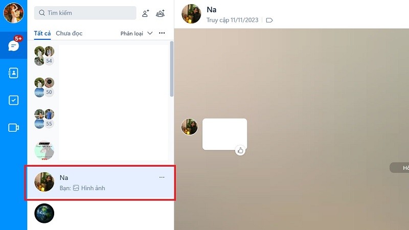 Hướng dẫn gửi file Word qua Zalo trên điện thoại và máy tính